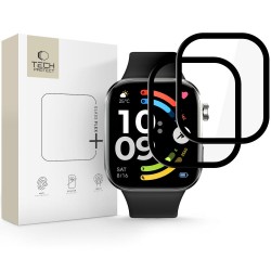 SZKŁO HYBRYDOWE TECH-PROTECT GLASS FLEX+ 2-PACK XIAOMI REDMI WATCH 6 BLACK