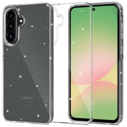 Etui Tech-Protect FlexAir na Samsung Galaxy A27 5G - przezroczysto-brokatowe