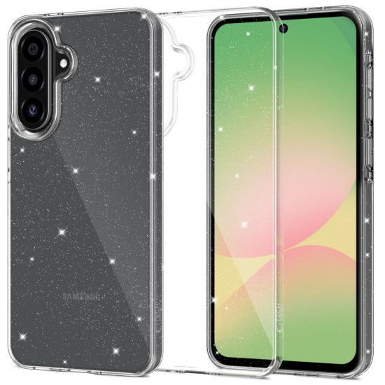 Etui Tech-Protect FlexAir na Samsung Galaxy A27 5G - przezroczysto-brokatowe