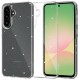 Etui Tech-Protect FlexAir na Samsung Galaxy A27 5G - przezroczysto-brokatowe