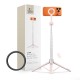 Selfie Stick Tech-Protect L10S Bluetooth - rózówo-szary