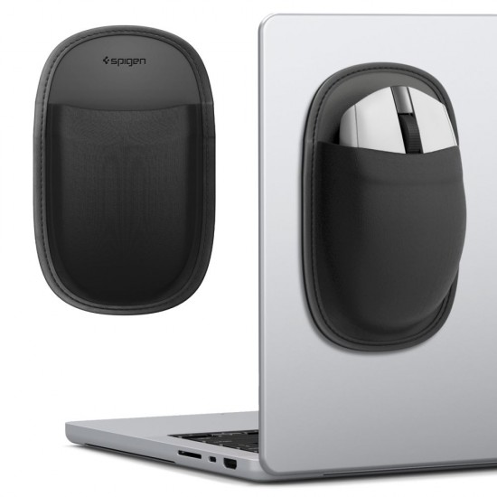Etui Spigen LD220 Mouse Sleeve na myszkę - czarna