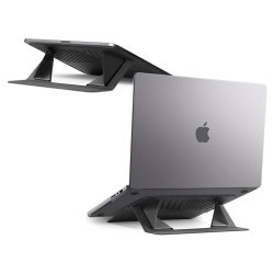 Podstawka pod laptopa Spigen SlimFold LD201-S6 - szara