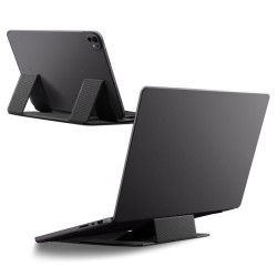 Podstawka pod laptopa Spigen SlimFold LD201-S8 pod laptop - szara