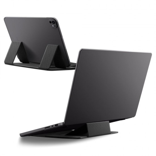 Podstawka pod laptopa Spigen SlimFold LD201-S8 pod laptop - szara