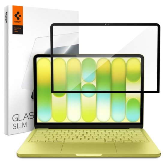 Szkło hartowane Spigen Glas.tR Slim FC na MacBook Neo 13