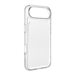 Puro Plate Mag Case for iPhone 17 Air Compatible with MagSafe - White