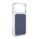Puro Plate Mag Case for iPhone 17 Pro Max Compatible with MagSafe - Blue