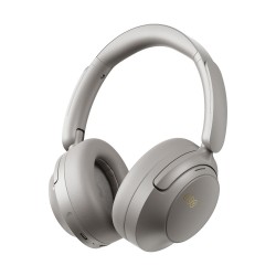 QCY H3S Wireless On-Ear Headphones with LDAC and ANC Noise Cancellation - Gray