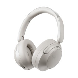 QCY H3S Wireless On-Ear Headphones with LDAC and ANC Noise Cancellation - White