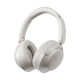 QCY H3S Wireless On-Ear Headphones with LDAC and ANC Noise Cancellation - White