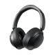 QCY H3S Wireless On-Ear Headphones with LDAC and ANC Noise Cancellation - Black