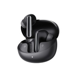 QCY Melobuds N60 Wireless In-Ear Headphones with LDAC and ANC Noise Cancellation - Black