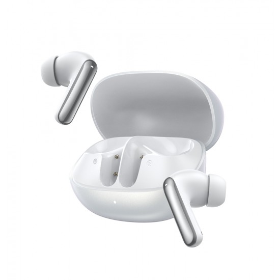 QCY MeloBuds N20 Wireless In-Ear Noise Cancelling ANC Headphones - White