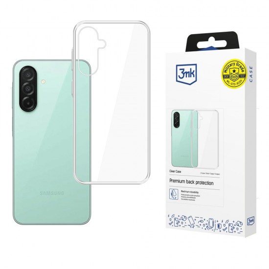 3mk Clear Case for Samsung Galaxy A27 5G - transparent
