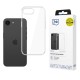3mk Clear Case for Apple iPhone 16E - transparent