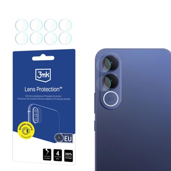 3mk Lens Protection™ Hybrid Camera Lens Glass for Vivo V70 FE