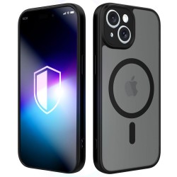 3mk Misty MagCase for iPhone 14 - Black