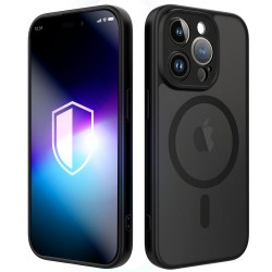 3mk Misty MagCase for iPhone 15 Pro - Black