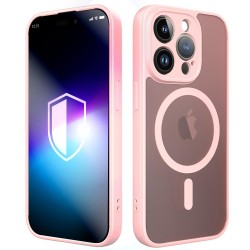 3mk Misty MagCase for iPhone 15 Pro - Pink