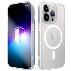3mk Misty MagCase for iPhone 14 Pro - White