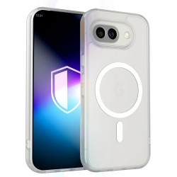 3mk Misty MagCase for Google Pixel 10A - White