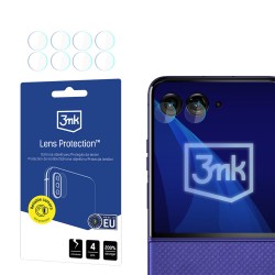 3mk Lens Protection™ Hybrid Camera Lens Glass for Motorola Razr 70