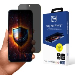 3mk Silky Matt Privacy™ privacy screen protector for Motorola Moto G87