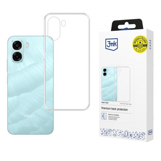 3mk Clear Case for Oppo A6X 5G - transparent