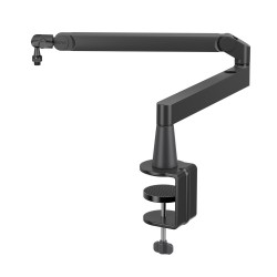 BOYA MIC ARM LP Low Profile Microphone Arm with Clamp - Black