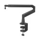 BOYA MIC ARM LP Low Profile Microphone Arm with Clamp - Black