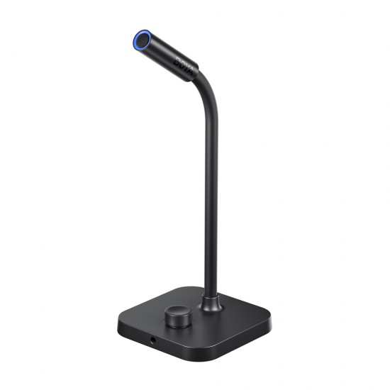 BOYA CM40 wired conference microphone - black