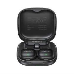 Acefast R1 Wireless Lavalier Microphones 2 pcs - Black