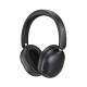 Acefast H12 Wireless On-Ear Bluetooth 5.4 Headphones with ANC - Black