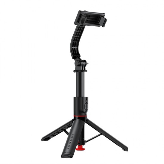 Acefast E42 Selfie Stick with Auto Tripod and Bluetooth Remote Control 1.05m - Black