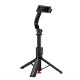 Acefast E42 Selfie Stick with Auto Tripod and Bluetooth Remote Control 1.05m - Black