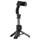 Acefast E42 Selfie Stick with Automatic Tripod and Bluetooth Remote Control 63 cm - Black