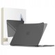 Etui Tech-Protect Softshell na MacBook Air 15 2023 / 2024 / 2025 / 2026 - czarne matowe