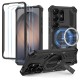 Tech-Protect MagBlast MagSafe Case + Tempered Glass 2-Pack for Samsung Galaxy S26 Ultra - Black
