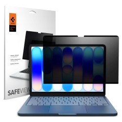 Spigen SafeView Privacy Screen Protector for MacBook Neo 13