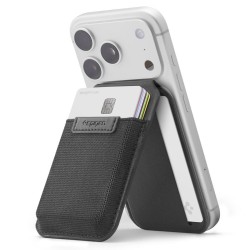 Spigen Slim Fold S314-4 MagSafe Phone Wallet - Black