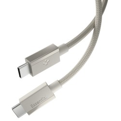 Spigen Essential EB6015CC USB-C Cable 60W 150 cm - Titanium