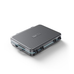 Orico PHCD Case for Memory Cards and Data Media Black 2.5
