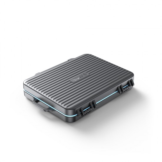 Orico PHCD Case for Memory Cards and Data Media Black 2.5
