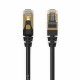 Orico PUG-C7 CAT7 10Gbps RJ45 Ethernet Network Cable Internet LAN Round 0.5m - Black