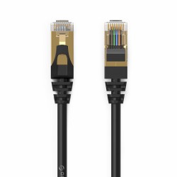 Orico PUG-C7 CAT7 10Gbps RJ45 Ethernet Network Cable Internet LAN Round 2m - Black