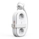 Orico AP3 65W GaN 6in1 Power Strip 2x AC + 2x USB-A + 2x USB-C - White