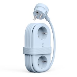 Orico AP3 65W GaN 6in1 Power Strip 2x AC + 2x USB-A + 2x USB-C - Blue