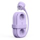 Orico AP3 65W GaN 6in1 Power Strip 2x AC + 2x USB-A + 2x USB-C - Purple