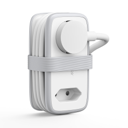 Orico APP 15.5W 5in1 Power Strip 2x AC + 2x USB-A + 1x USB-C - White